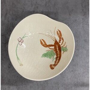 Shorter And Sons Straffordshire Hand Painted Bowl Lobster